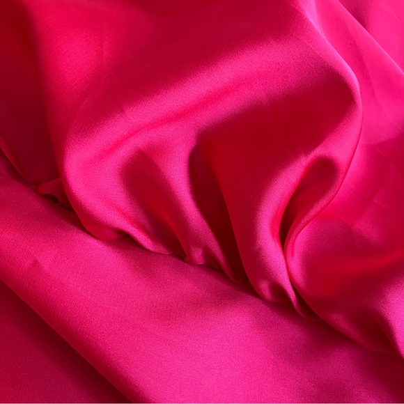 NWT Nasty Gal Diamante Strap Hot Pink Mini Dress - Picture 5 of 15